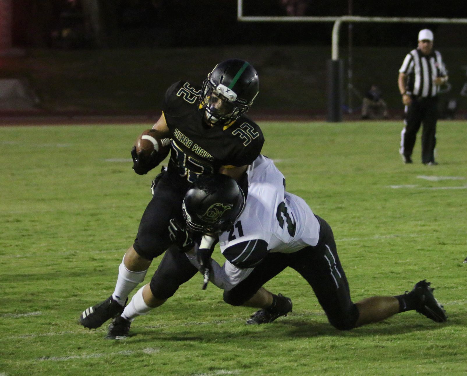 Sierra Pacific starts fast, slows the rest of the way in loss